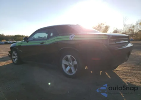 2012 Dodge Challenger Sxt from USA, damaged, VIN 2C3CDYAG4CH106595